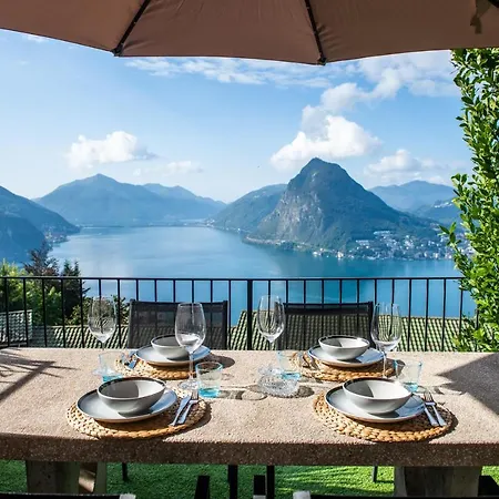 Vista E Montagna A 5 Stelle شقة *