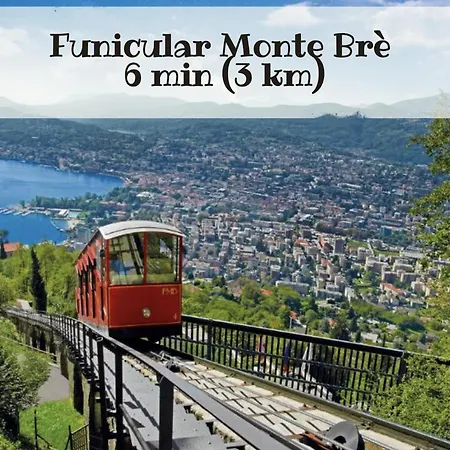 شقة Vista E Montagna A 5 Stelle لوغانو