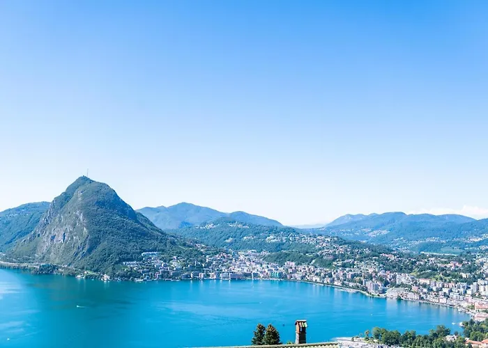 Vista E Montagna A 5 Stelle Διαμέρισμα Λουγκάνο