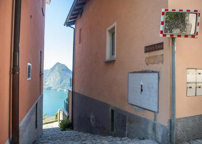 Διαμέρισμα Vista E Montagna A 5 Stelle