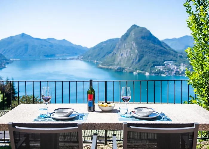 Vista E Montagna A 5 Stelle *