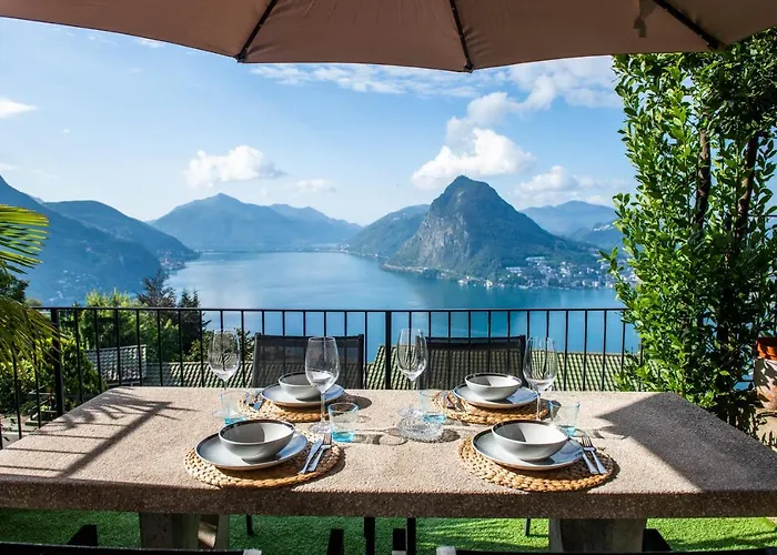 Vista E Montagna A 5 Stelle Διαμέρισμα *