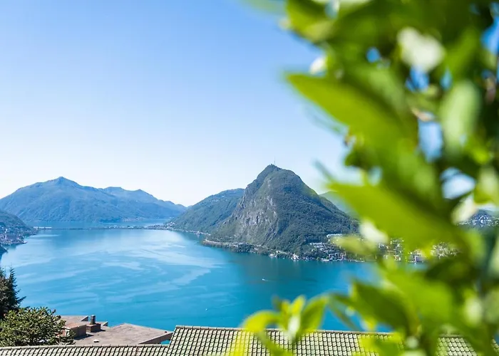 Vista E Montagna A 5 Stelle Διαμέρισμα Λουγκάνο