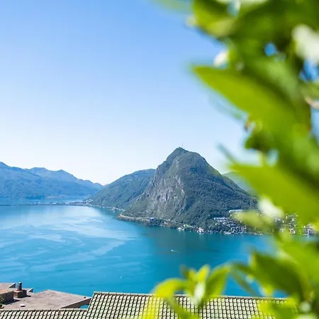 Vista E Montagna A 5 Stelle Appartamento Lugano